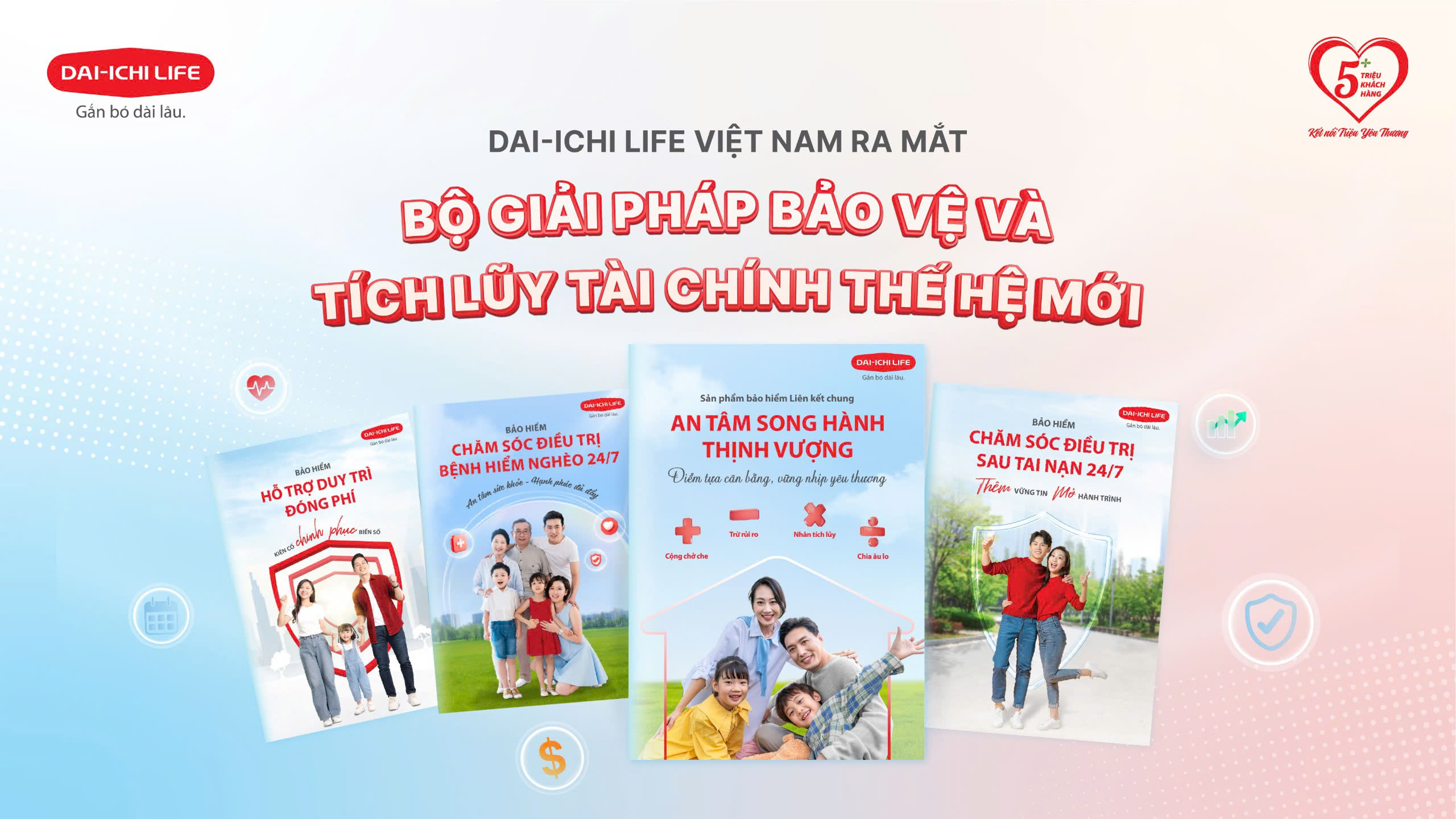 Release 4 products DLVN ra mắt bộ giải pháp BH thế hệ mới